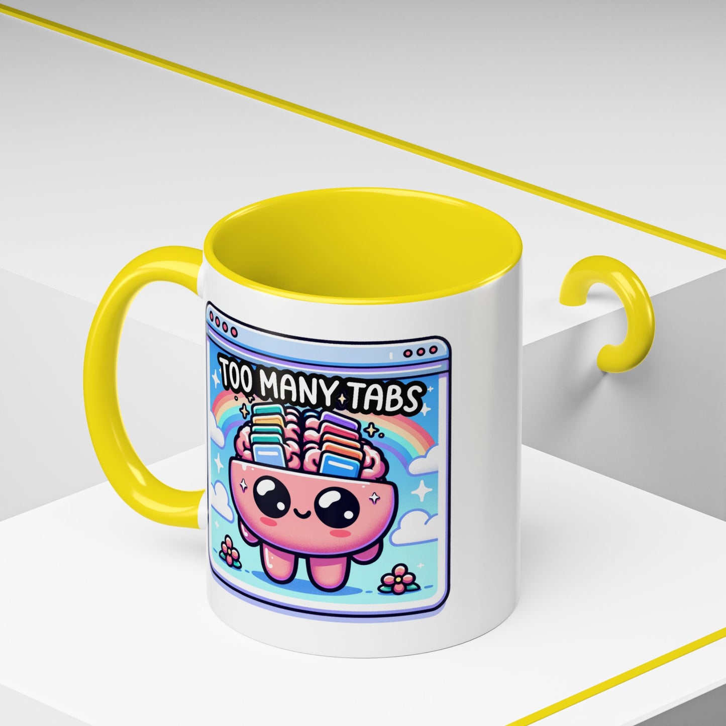 Humor Mug - My Brain Has Too Many Tabs Open