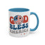 4th of July Mug - God Bless America