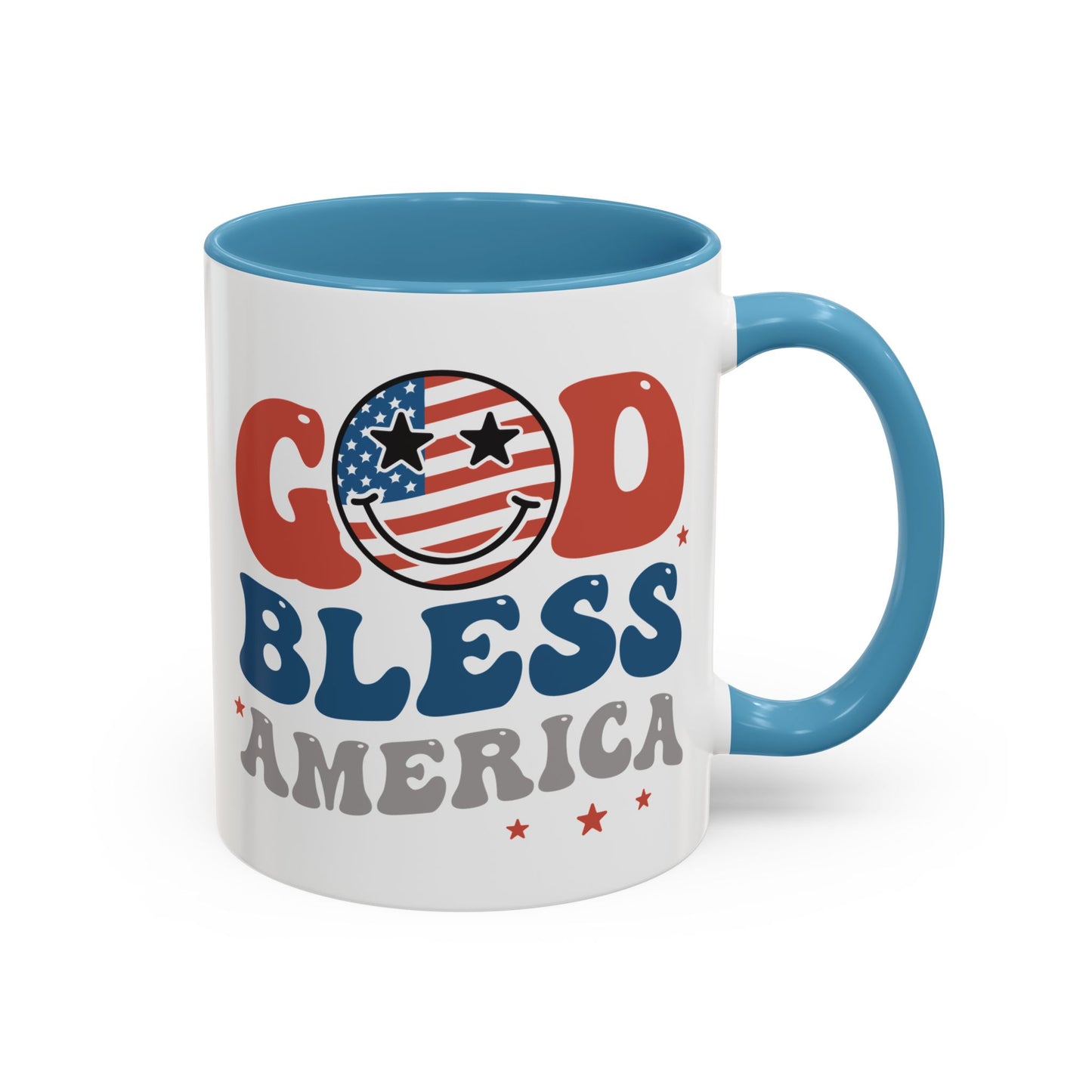 4th of July Mug - God Bless America