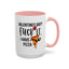 Adult Mug - Valentines Day Fuck It I Have Pizza