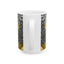 Artistic Mug - Gold Cross