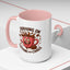 Humor Mug - Running On Caffeine and Chaos