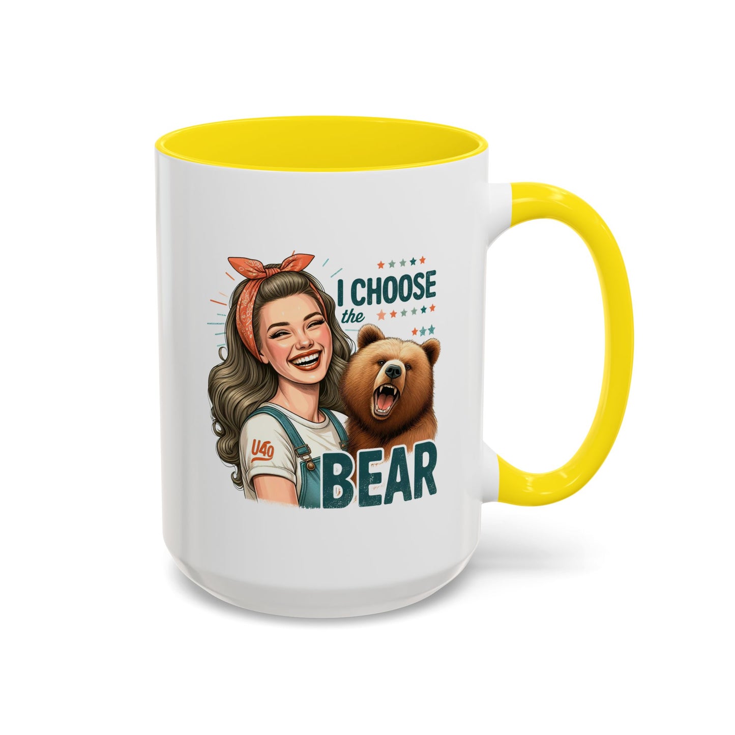 Humor Mug - I Choose the Bear