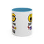 Humor Mug - OMG Don't Make Me throat Punch You