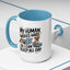 Animal Mug - My Human Works Hard
