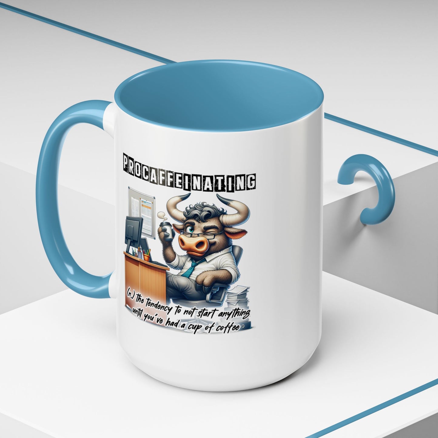 Office Mug - Procaffeinating