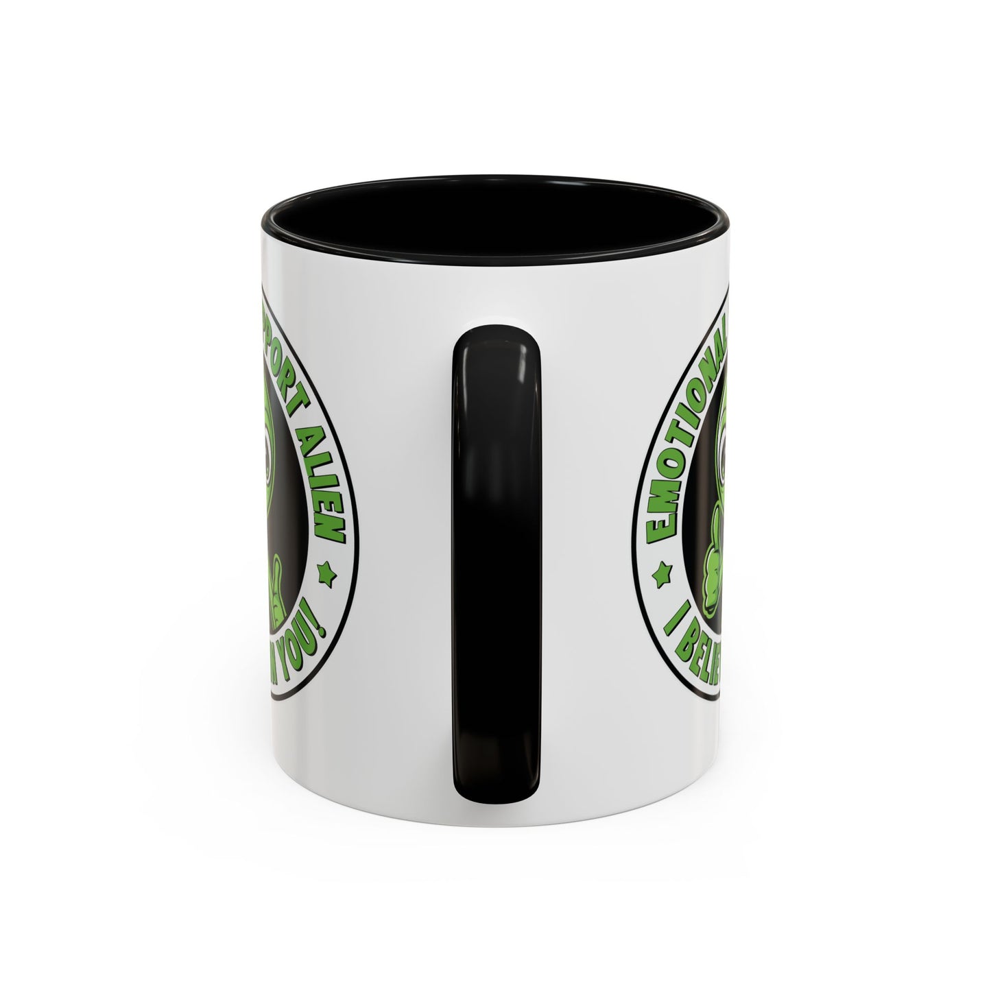 Alien Mug - Emotional Support Alien