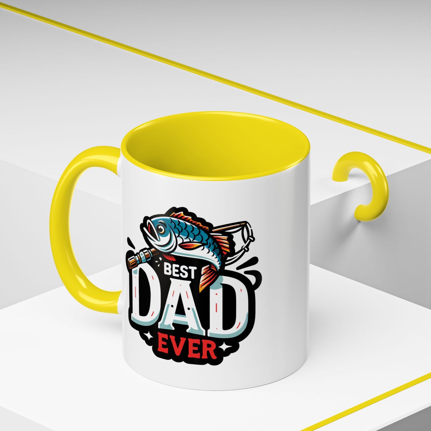 Father's Day Mug - Best Dad Ever Fishing