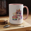 Birthday Mug - Unicorn Candles