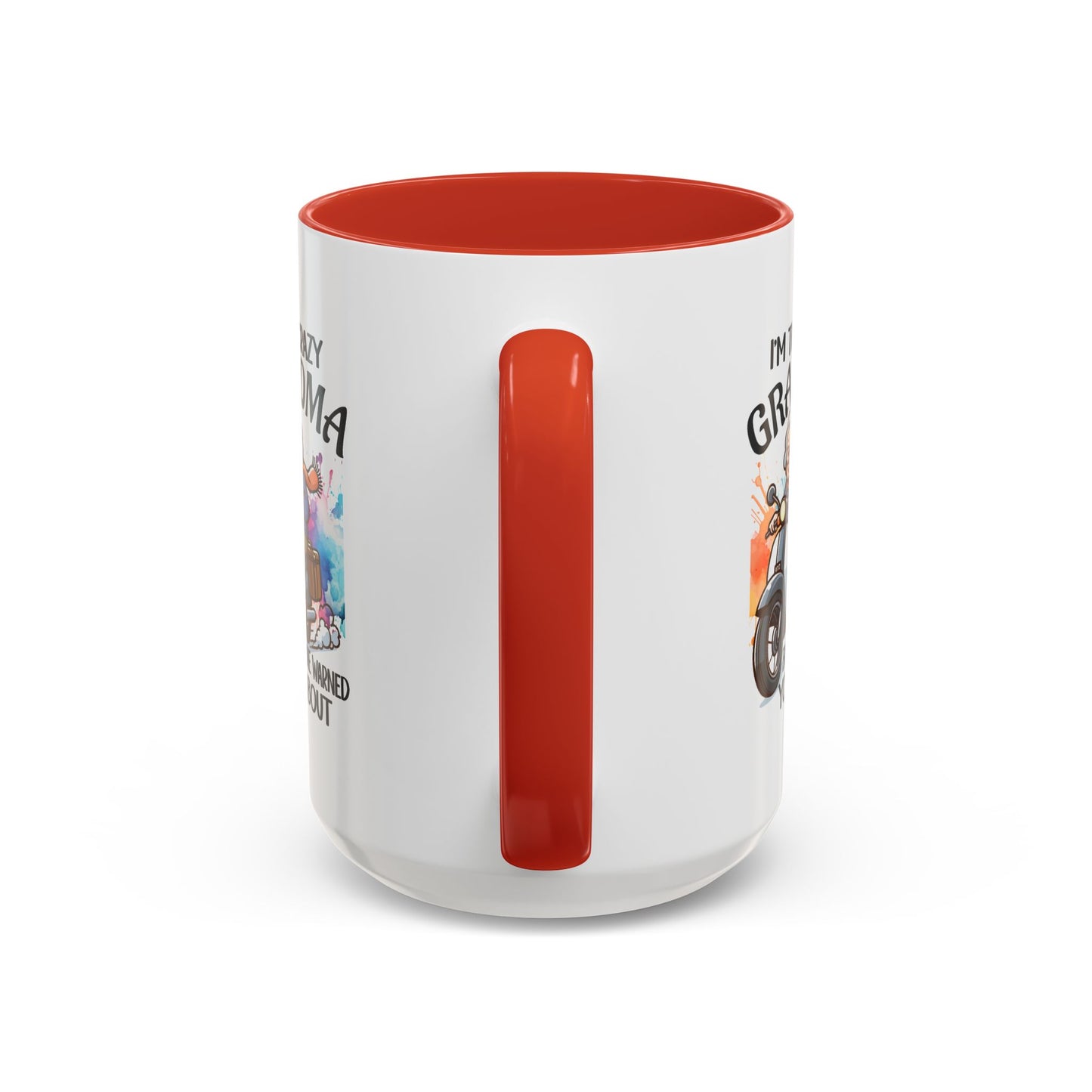 Humor Mug - I'm the Crazy Grandma