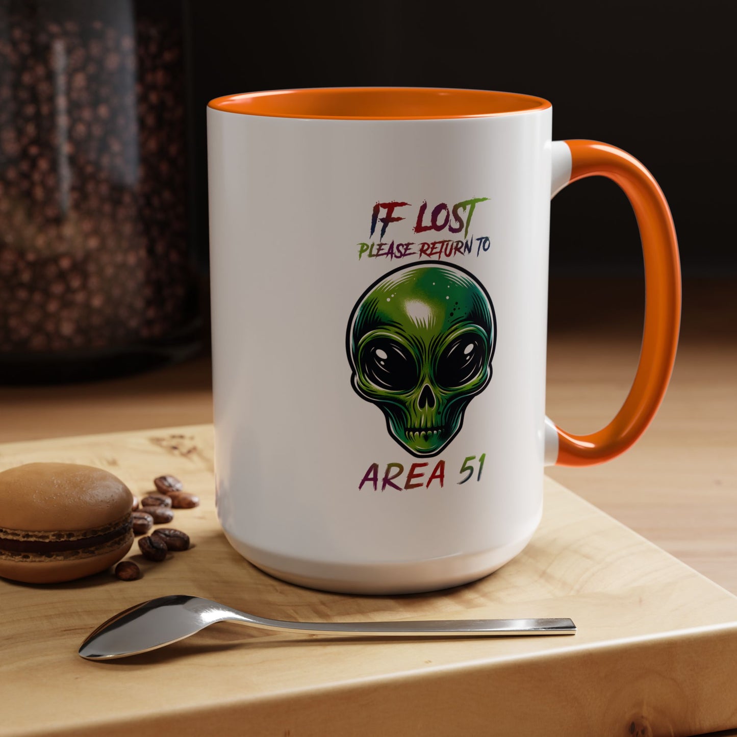 Alien Mug - If Lost Please Return To Area 51