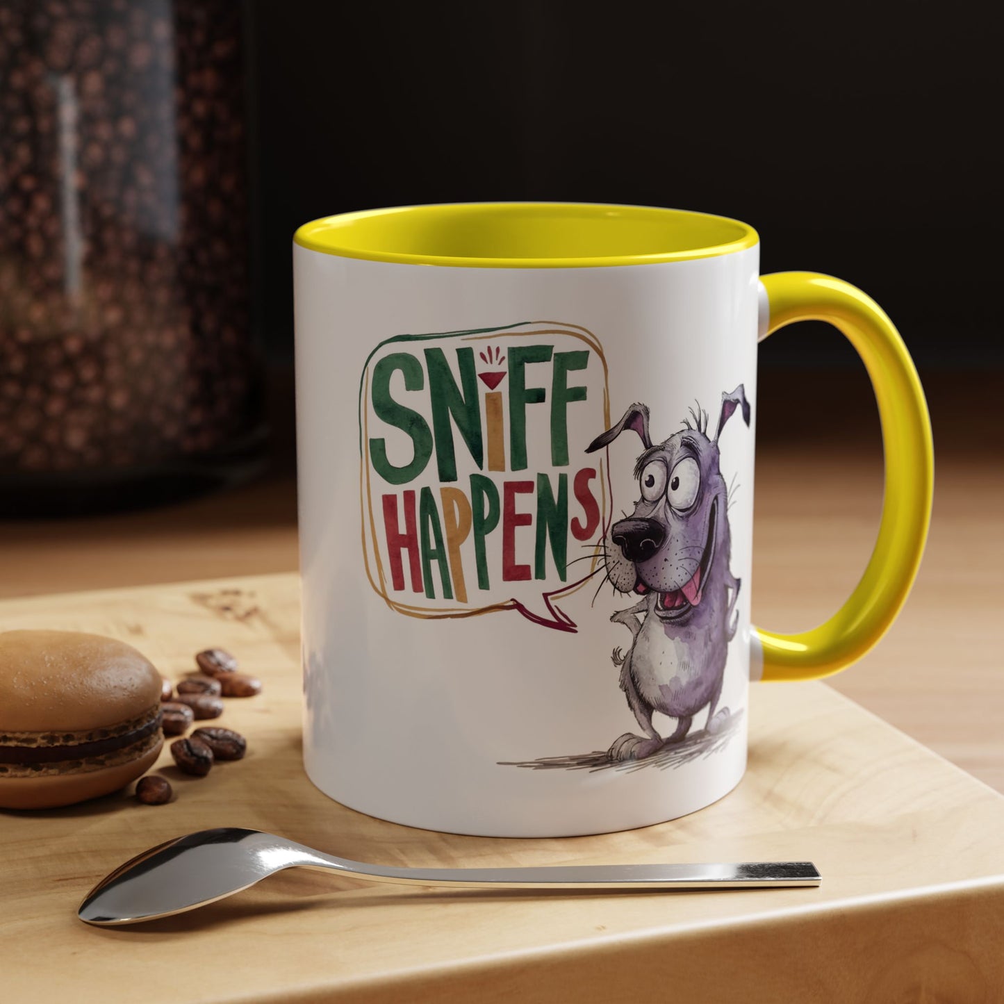 Animal Mug - Sniff Happens