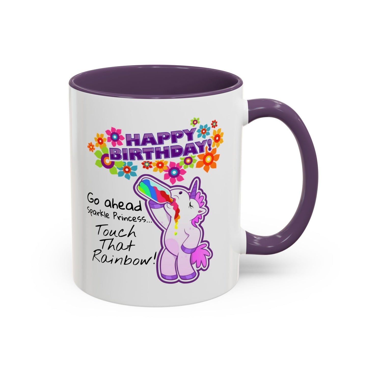 Birthday Mug - Go Ahead Sparkle Princess