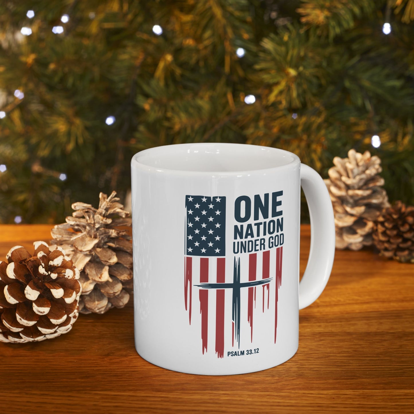 Religious Mug - One Nation Under God