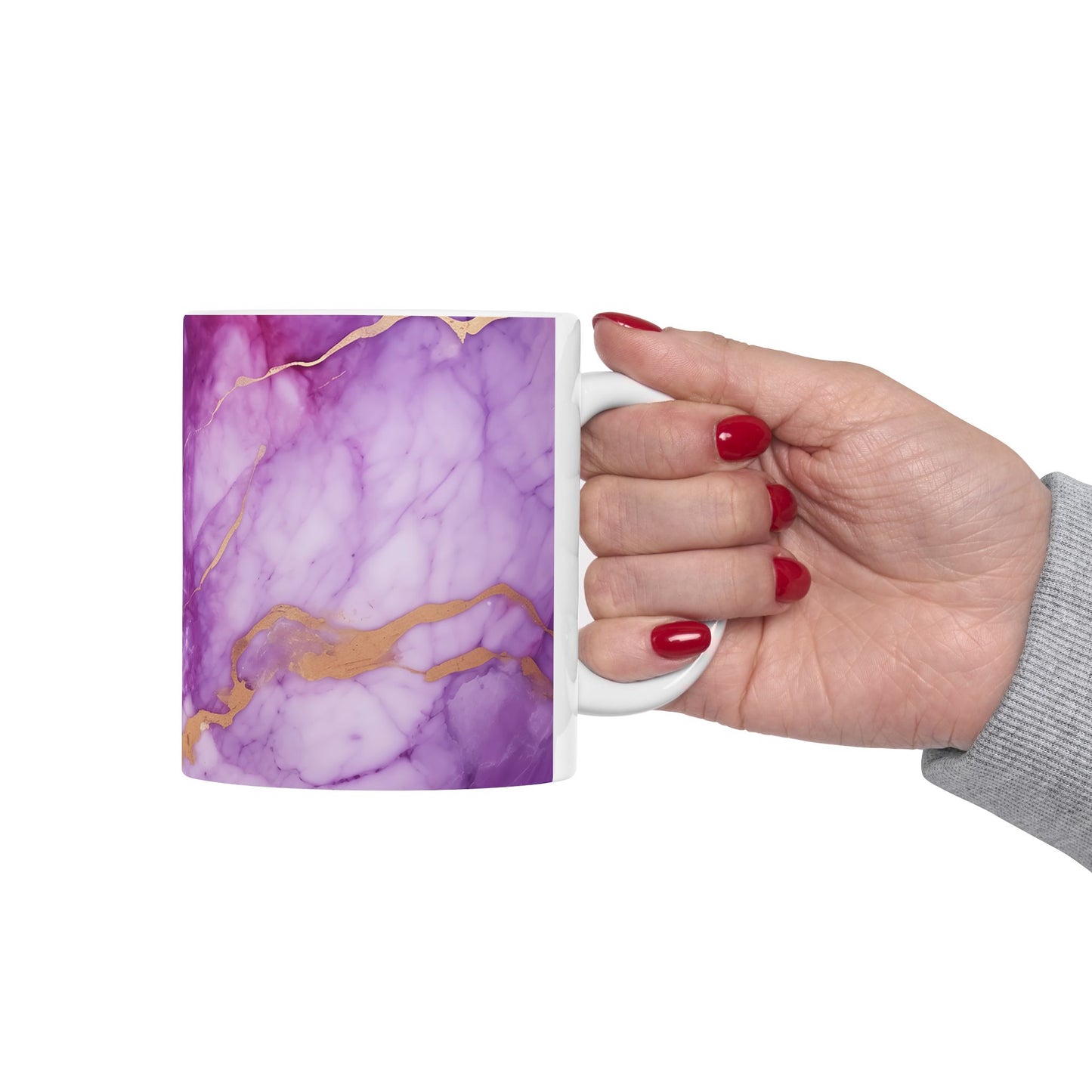 Artistic Mug - Marble Art 2