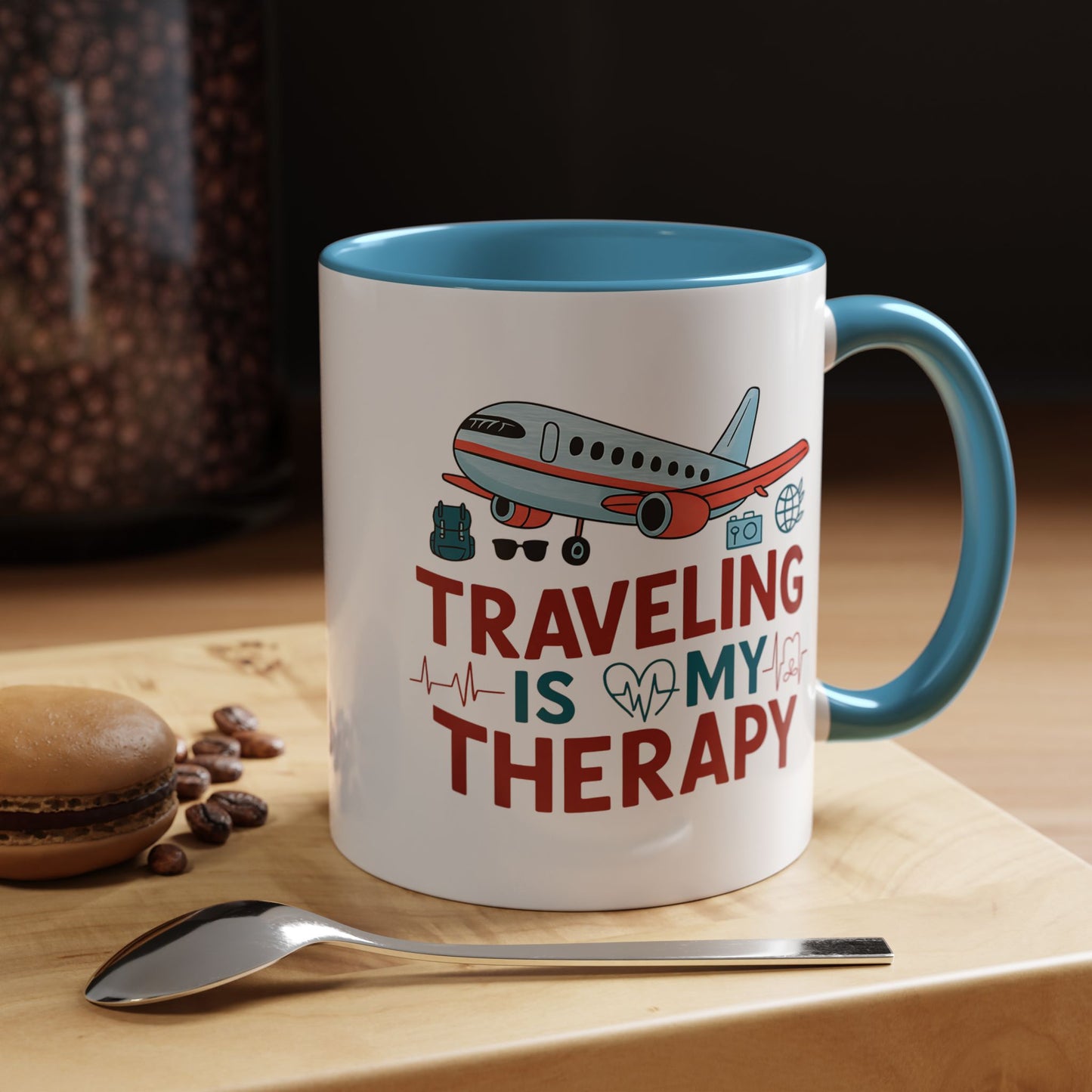 Adventure Mug - Traveling Is My Therapy