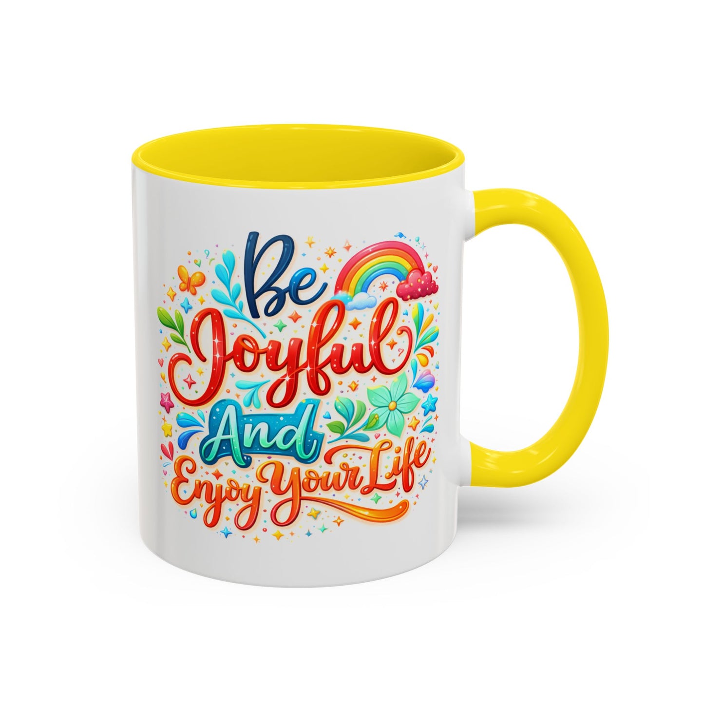 Wellness Mug - Be Joyful