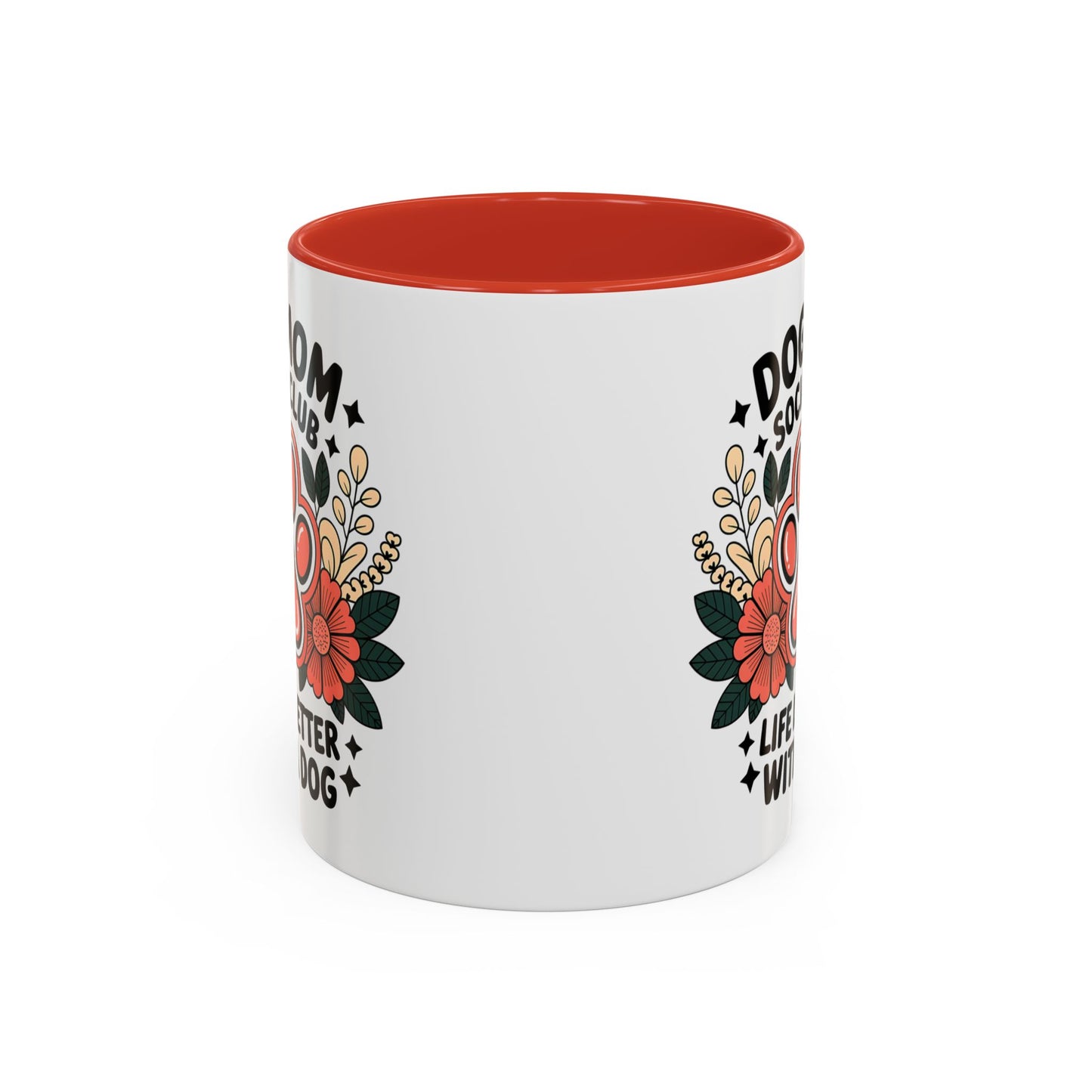 Animal Mug - Dog Mom Social Club