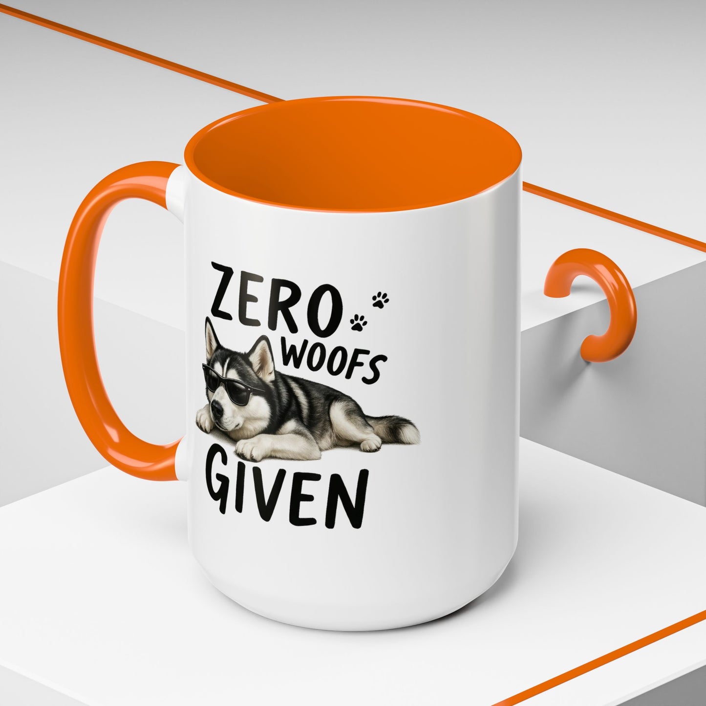Animal Mug - Zero Woofs Given