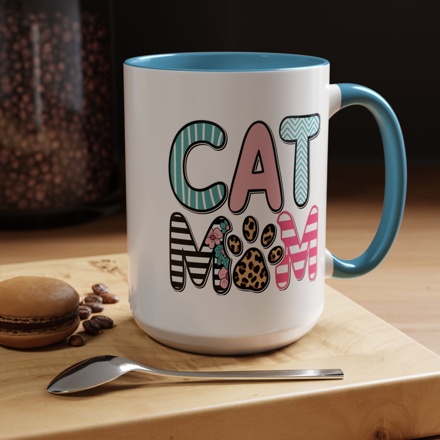 Animal Mug - Cat Mom