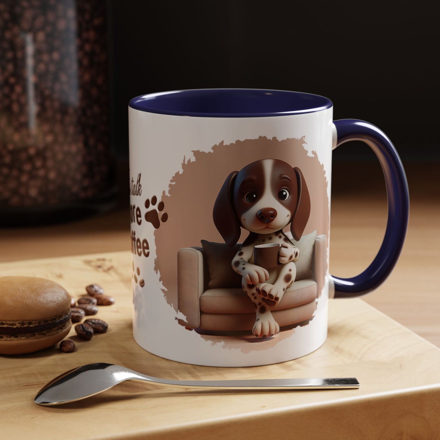 Animal Mug - Dog Coffee Wrap 23