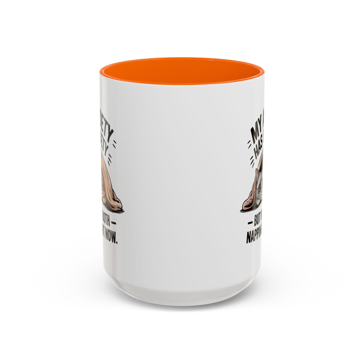 Animal Mug - My Anxiety Has Anxiety