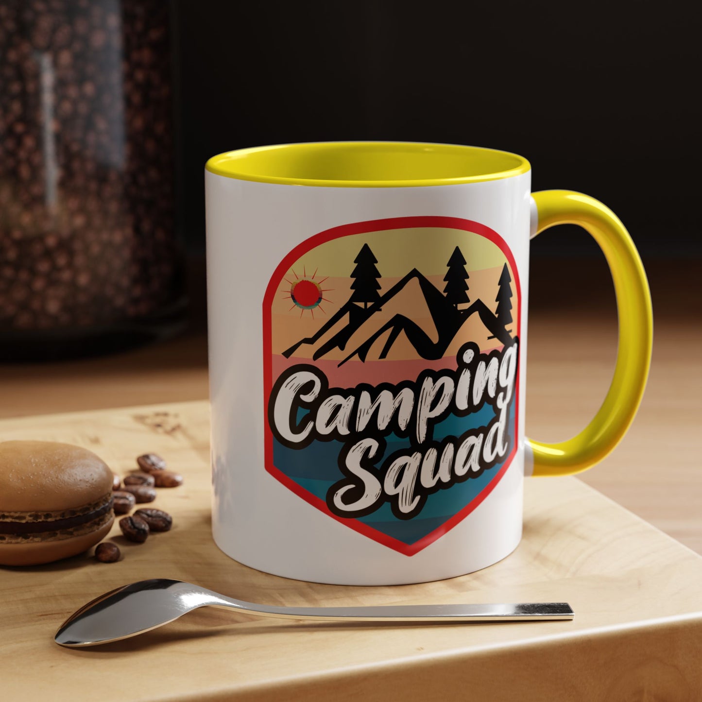 Adventure Mug - Camping Squad