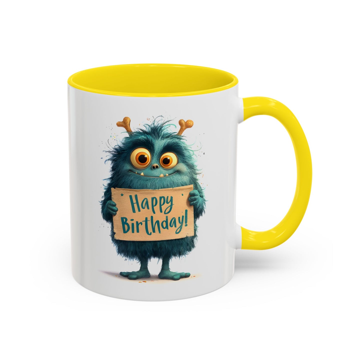 Birthday Mug - Birthday Sign Monster
