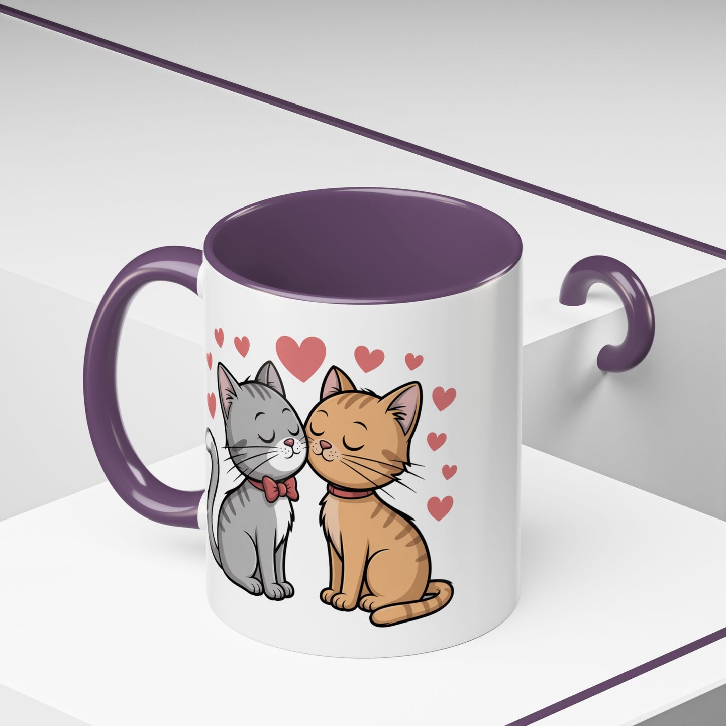 Animal Mug - Cats In Love