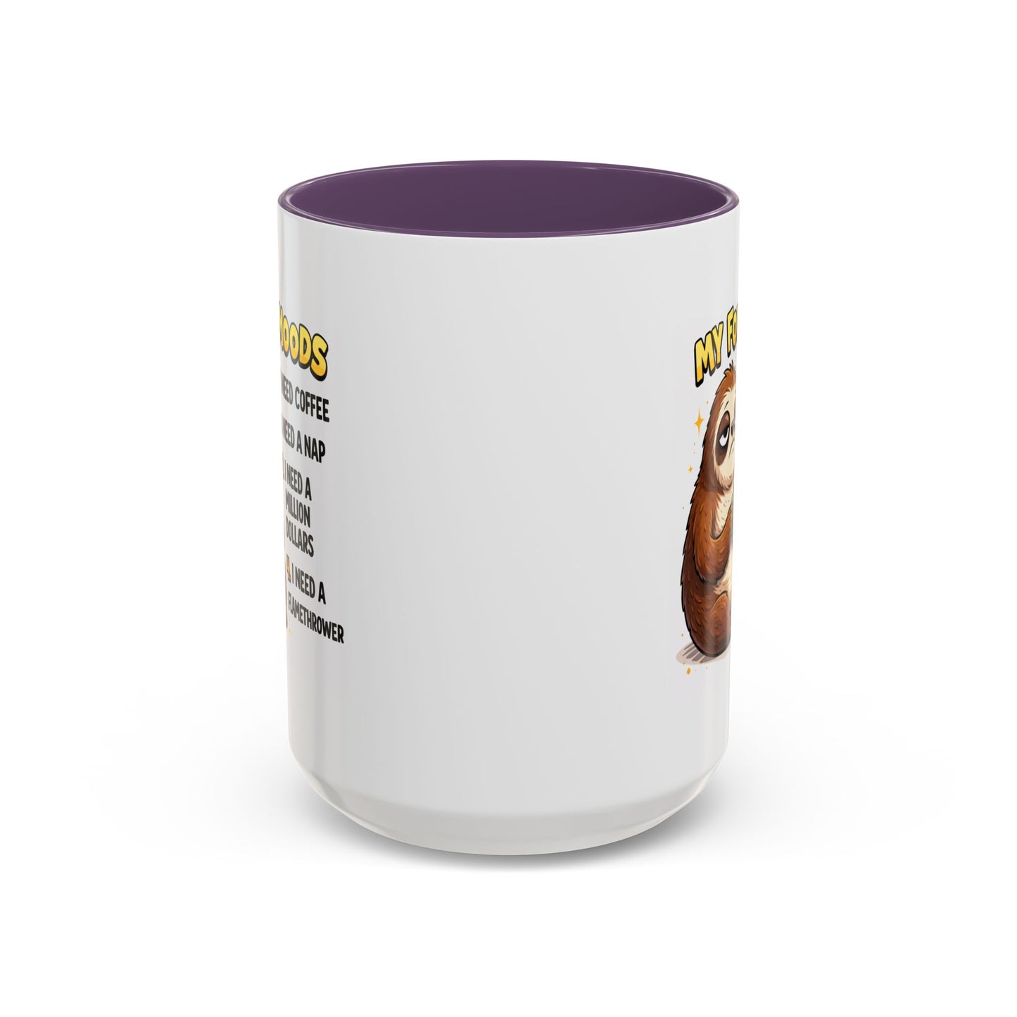 Office Mug - My Four Words