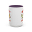 Humor Mug - Red Hot Silly Peppers