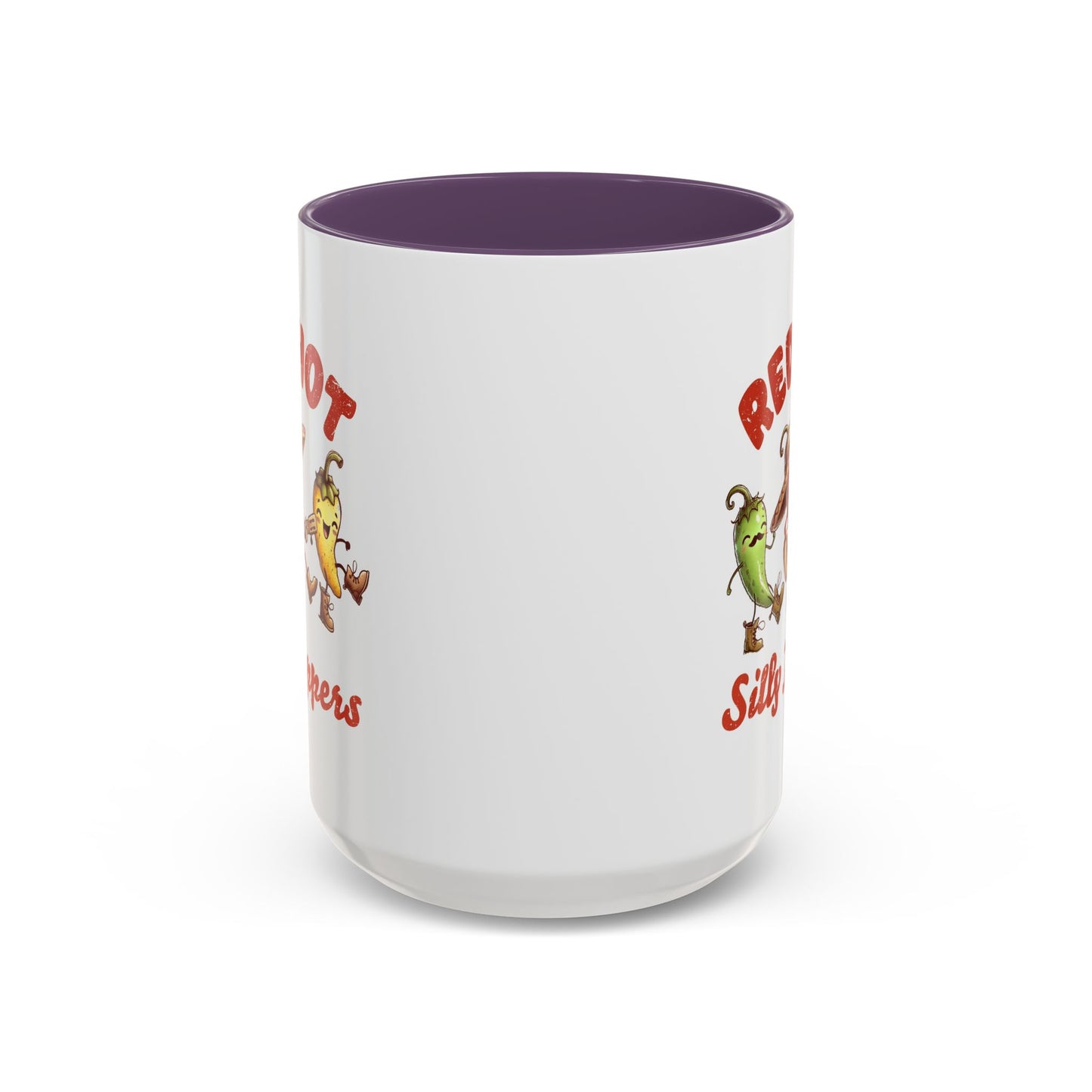 Humor Mug - Red Hot Silly Peppers