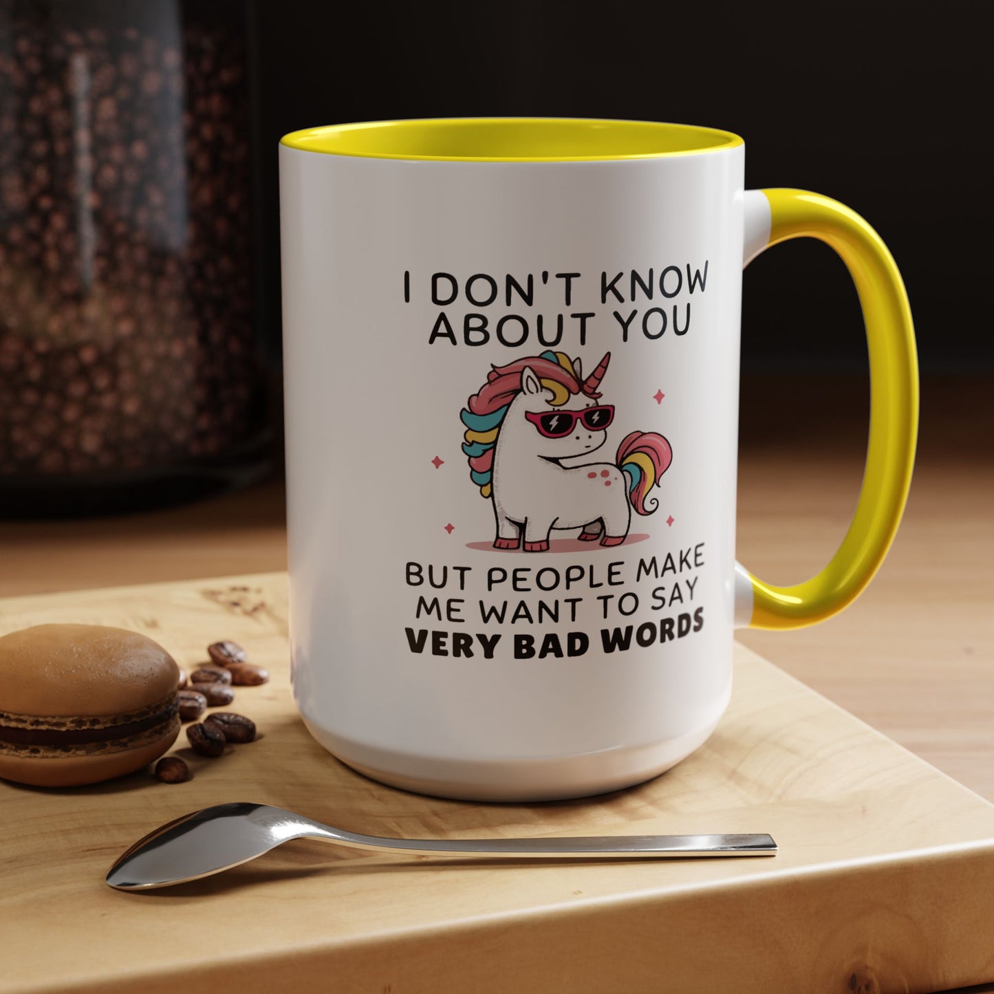 Office Mug - Very Bad Words