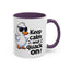 Wellness Mug - Keep Calm And Quack On