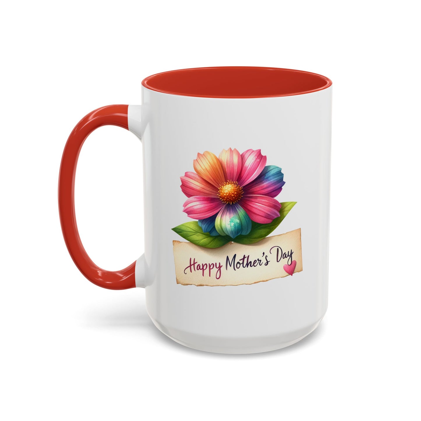 Mother's Day Mug - Happy Mother's Day Flower