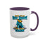 Wellness Mug - Keep Calm And Stay Savage