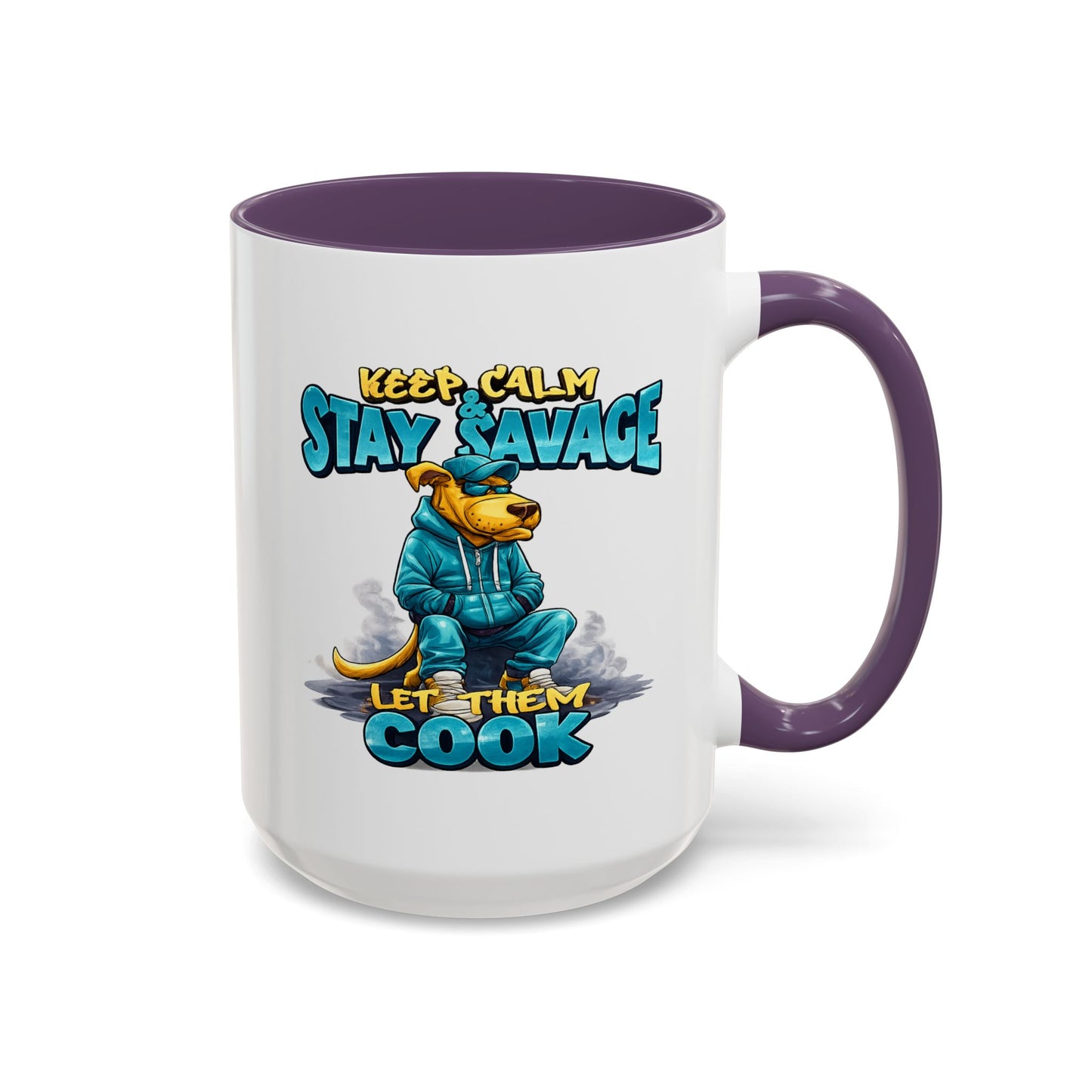 Wellness Mug - Keep Calm And Stay Savage