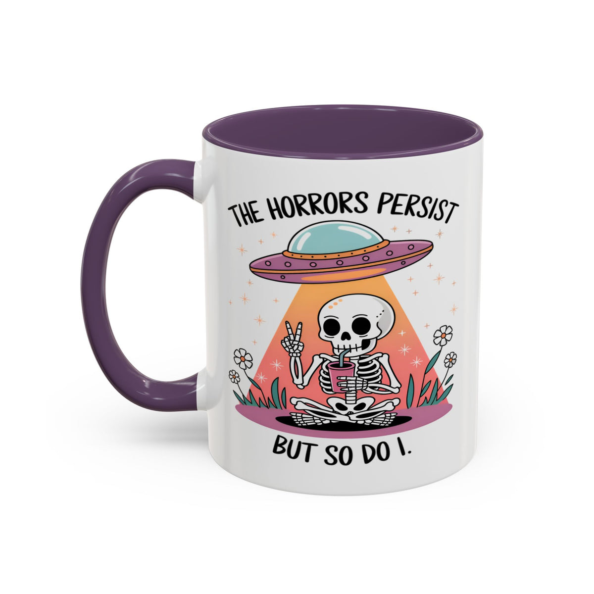 Adult Mug - The Horrors Persist