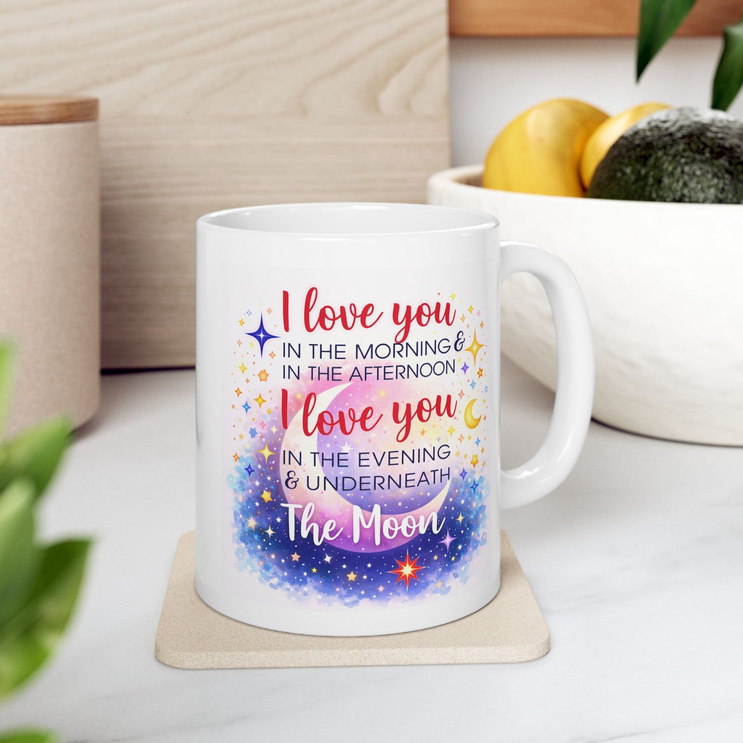 Anniversary Mug - I Love You In The Morning