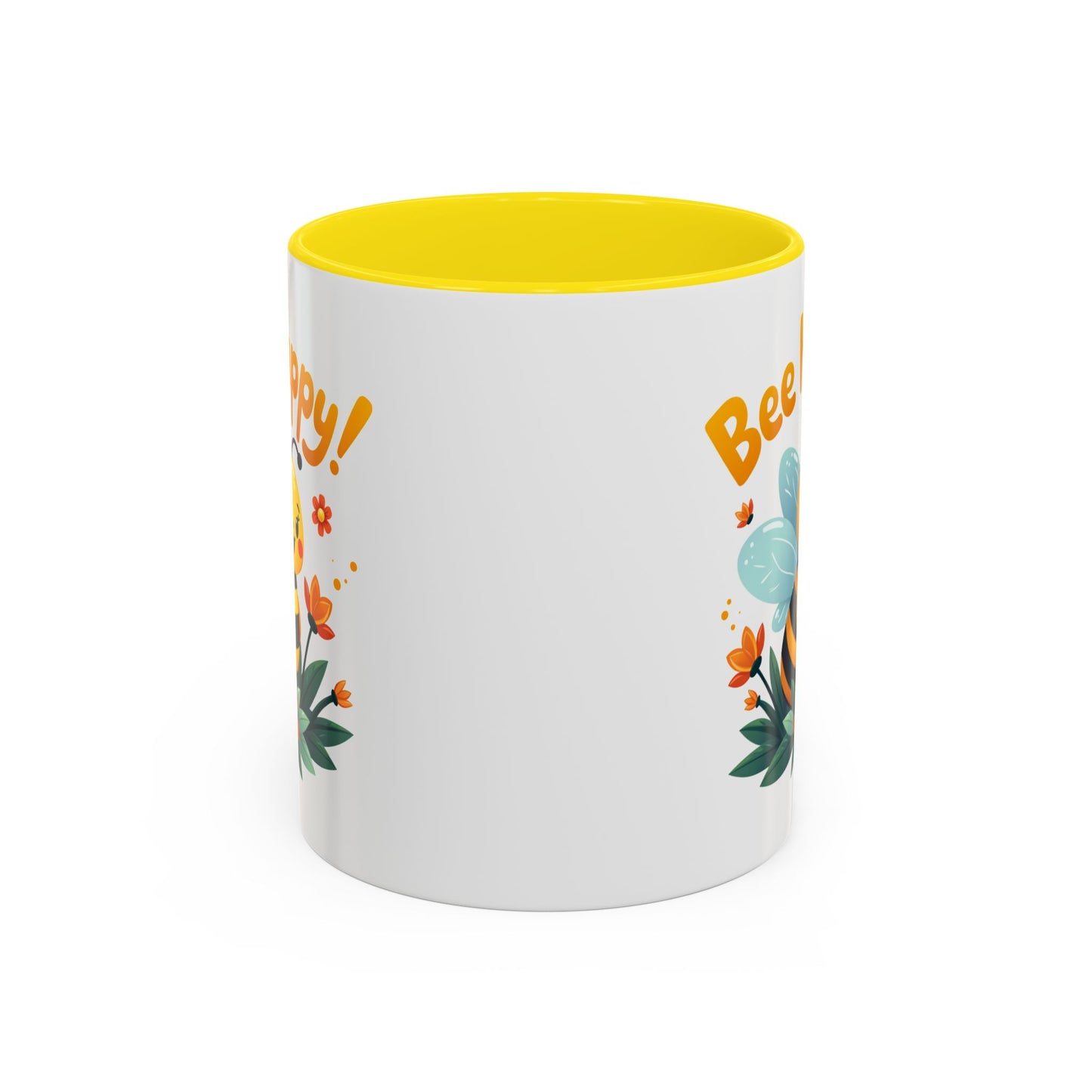 Motivation Mug - Bee Happy