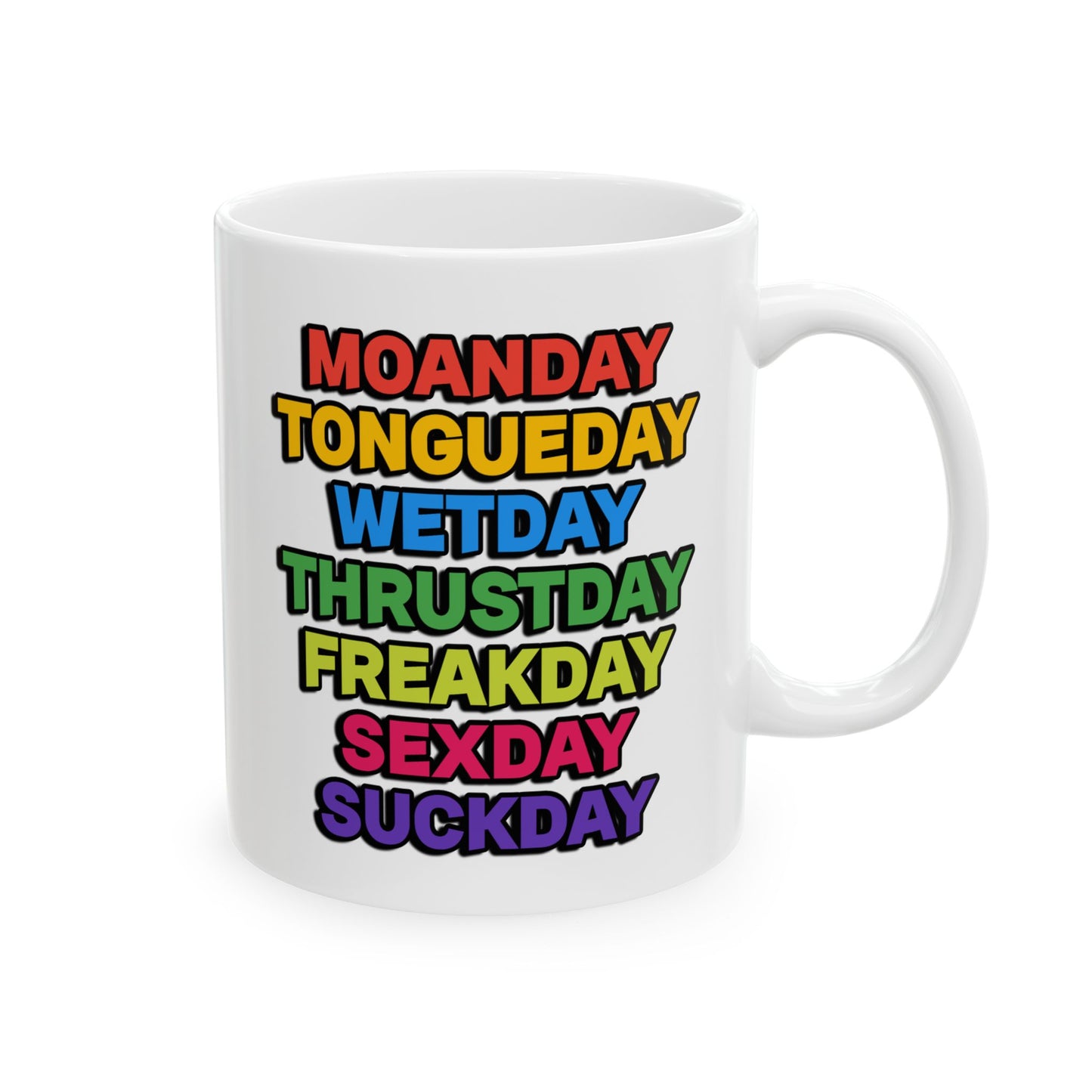 Adult Mug - Sex Week