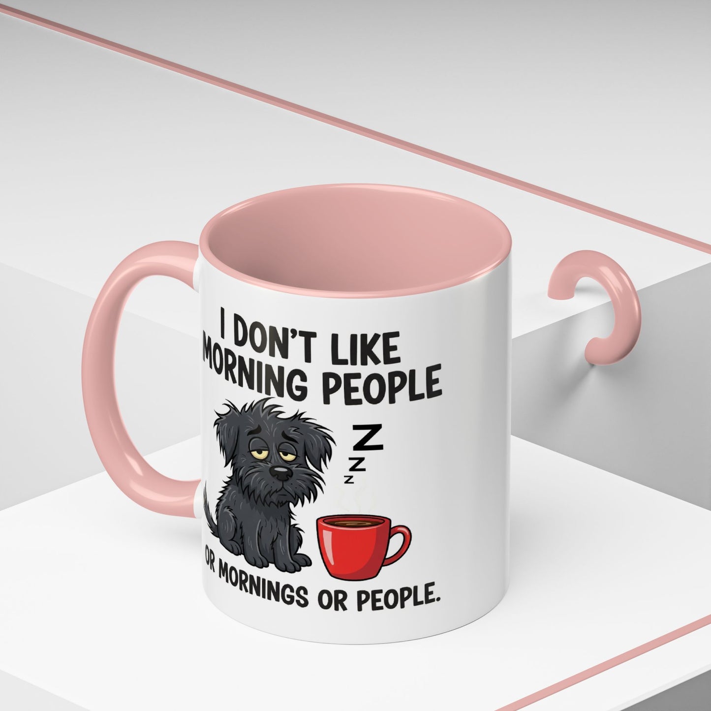 Animal Mug - I Don't Like Morning People