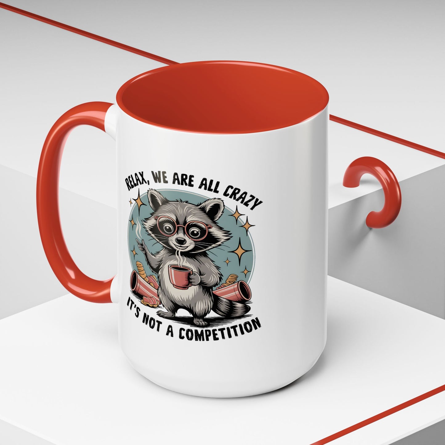 Wellness Mug - We Are All Crazy