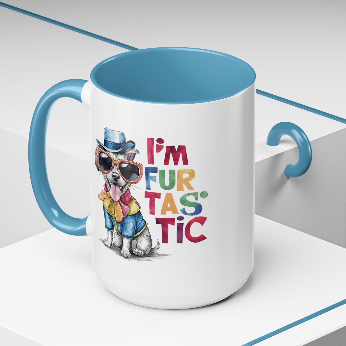 Animal Mug - I'm Furtastic