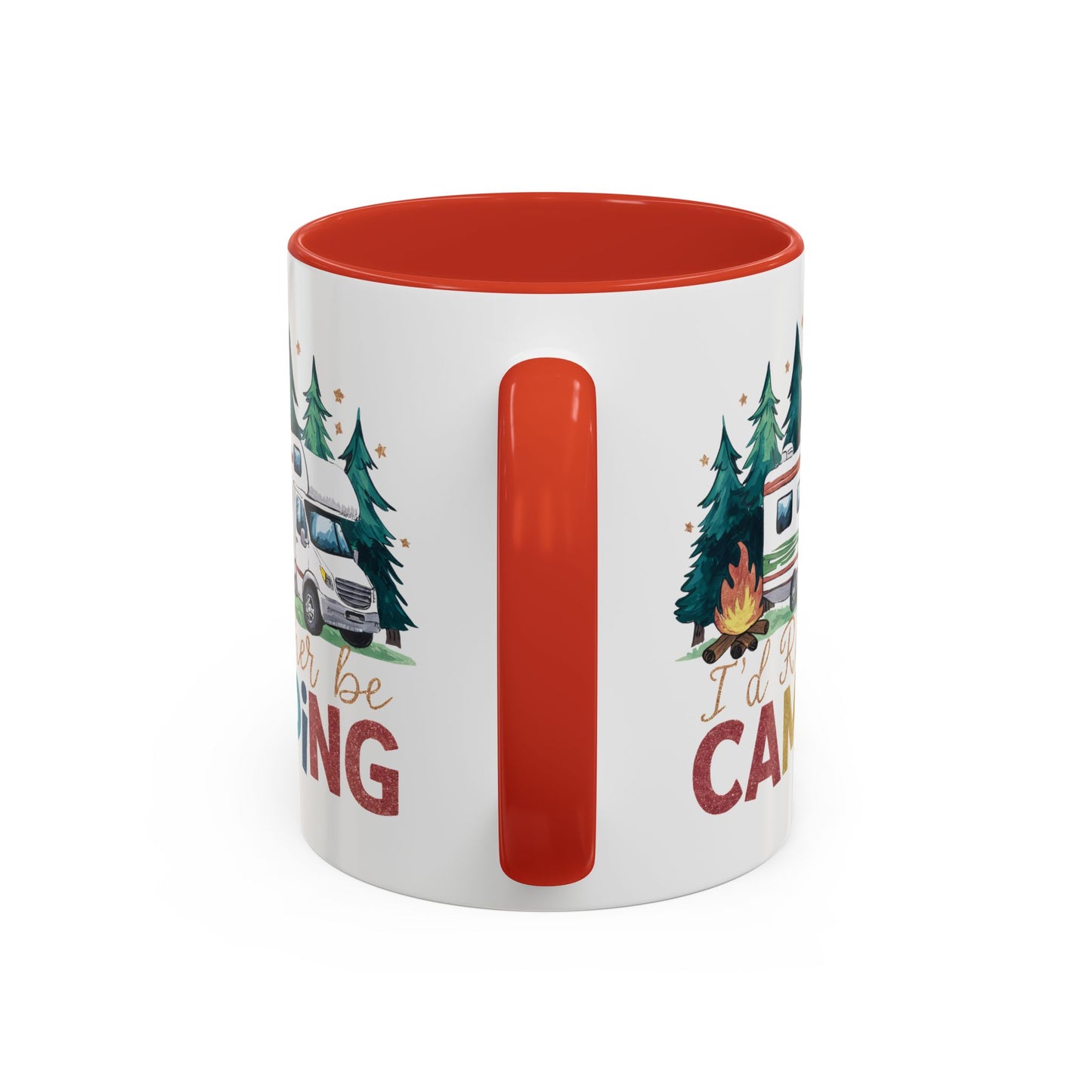 Adventure Mug - I'd Rather Be Camping RV