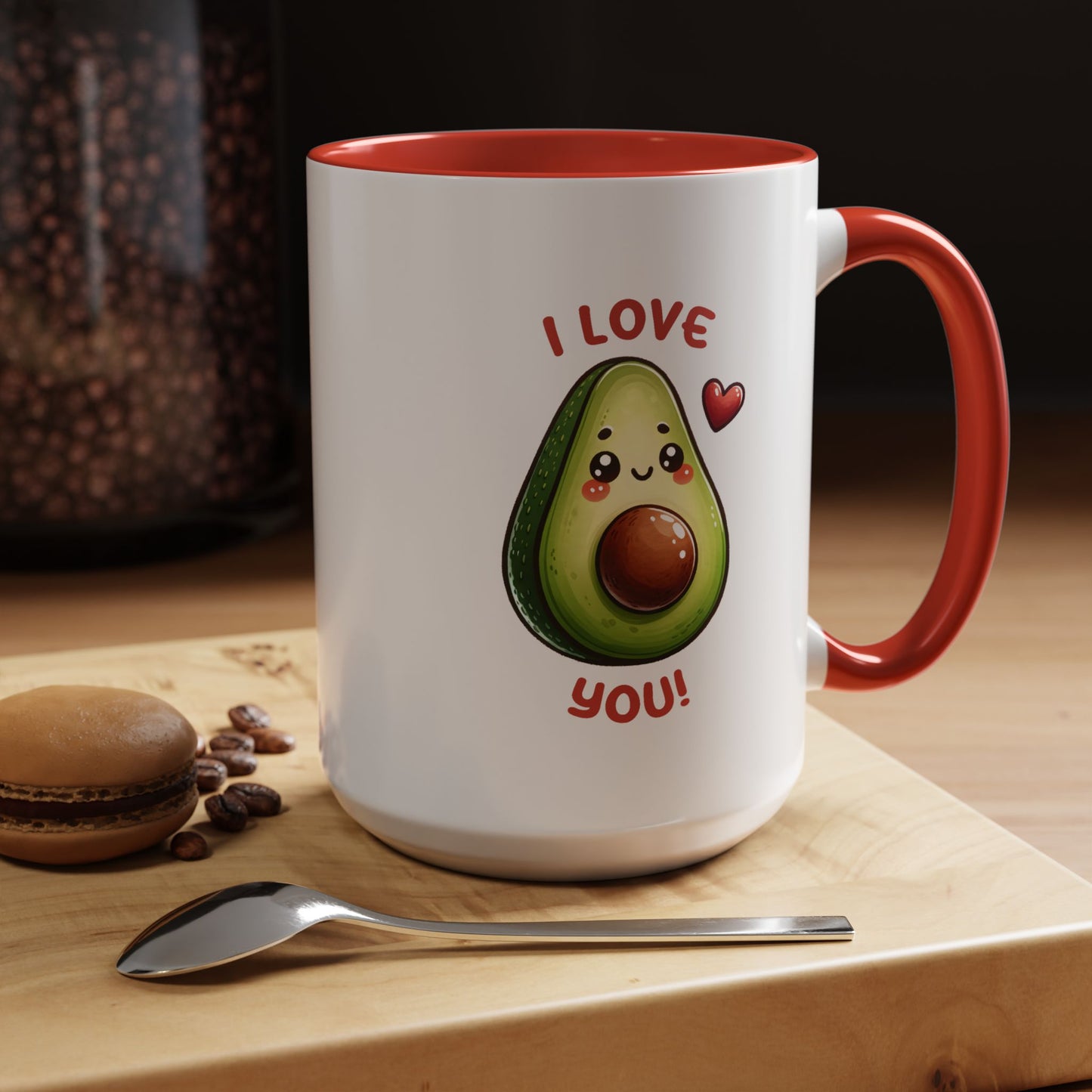 Valentine's Day Mug - I Love You Avo