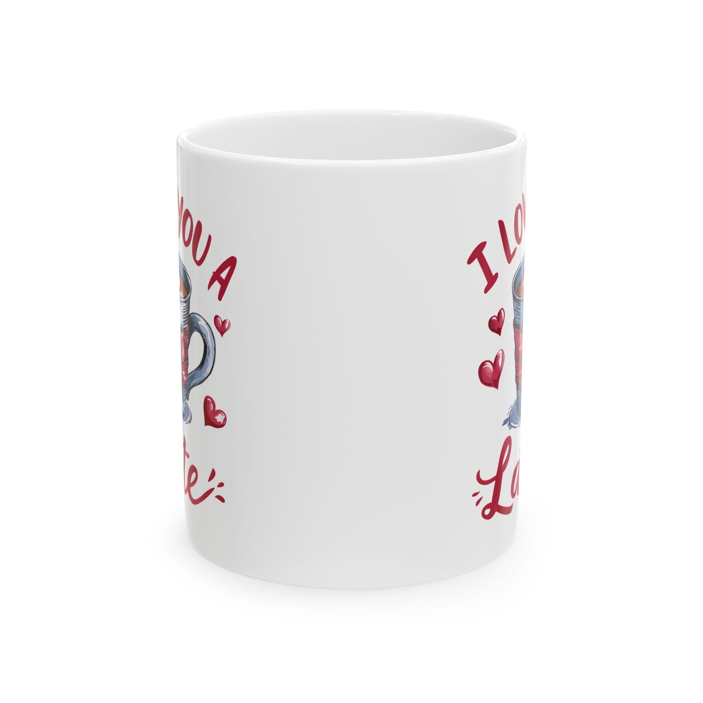 Anniversary Mug - I Love You a Latte
