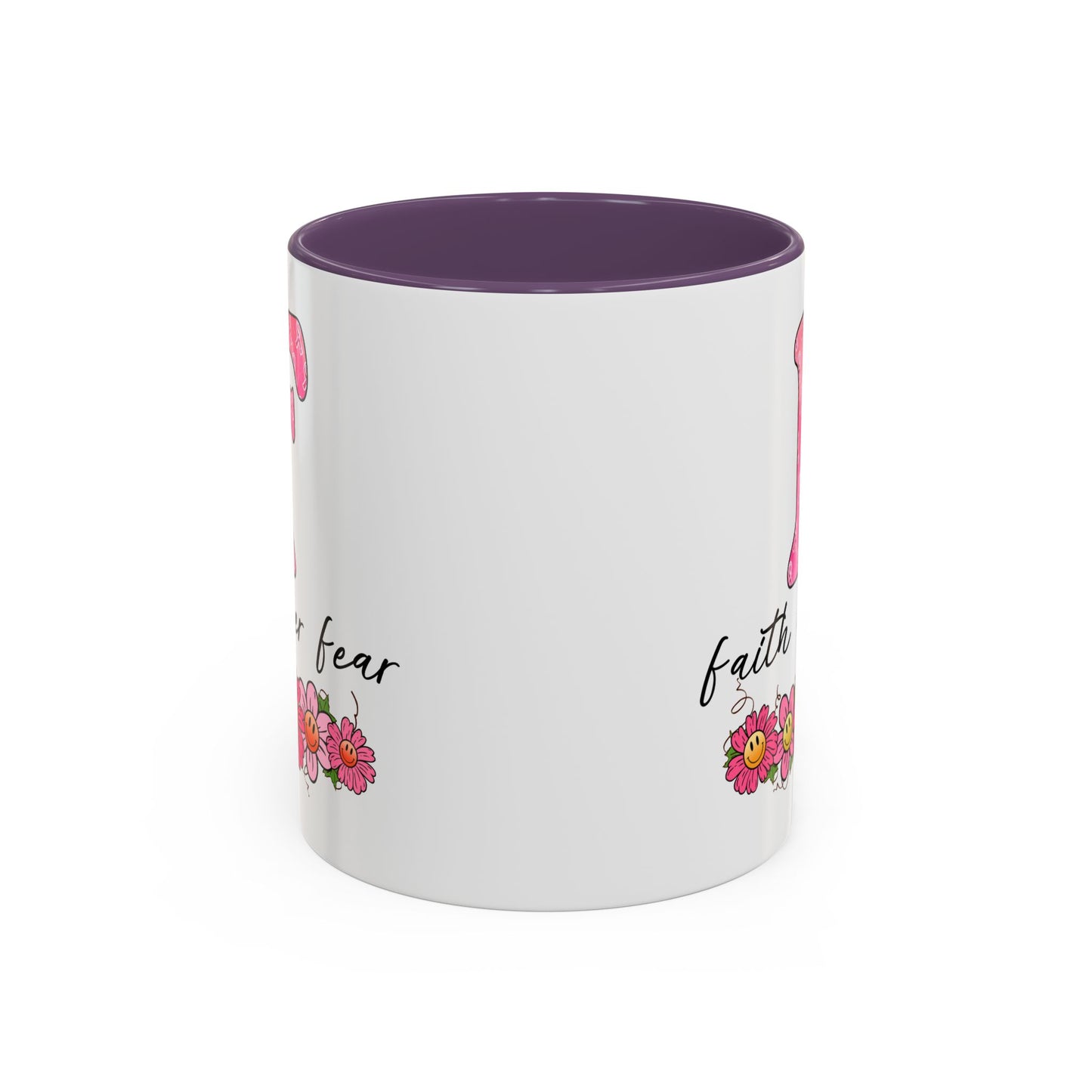 Religious Mug - Faith Over Fear