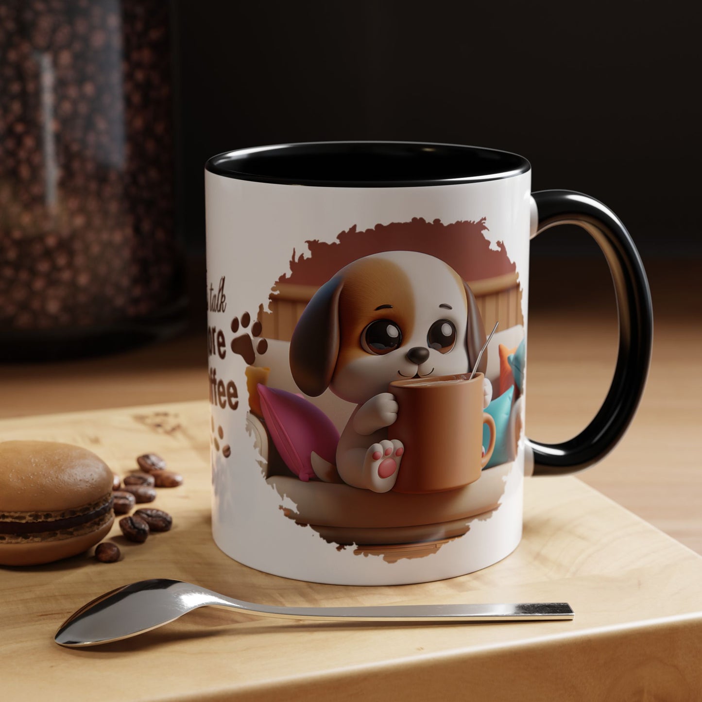 Animal Mug - Dog Coffee Wrap 43