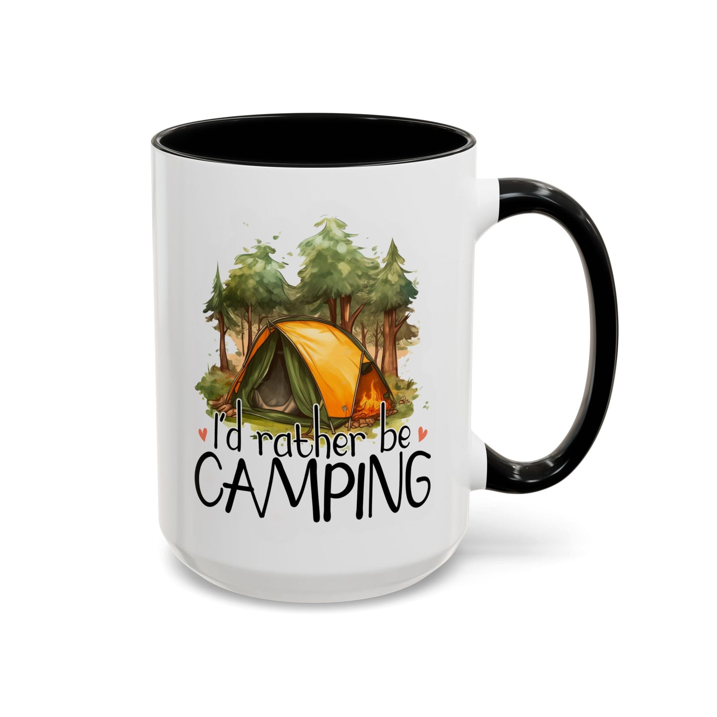 Adventure Mug - I'd Rather Be Camping Tent